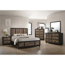  Elements International Harlington Dresser Mirror HG100MR IMAGE 3