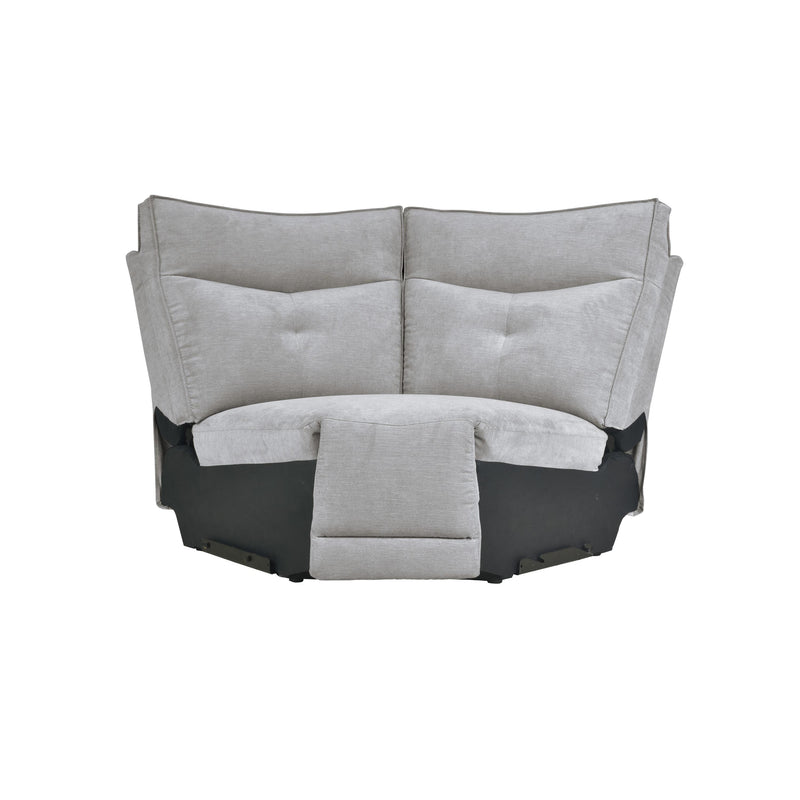 Homelegance Tesoro Reclining Fabric 6 pc Sectional 9509MGY*6LRRR IMAGE 7