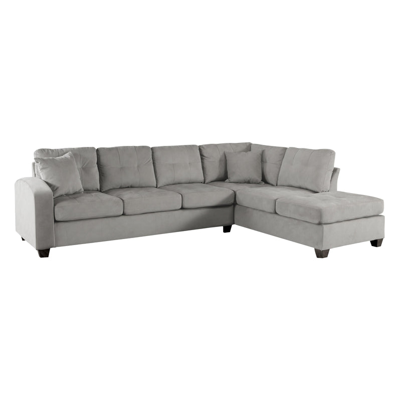 Homelegance Emilio Fabric 3 pc Sectional 8367TP*3 IMAGE 2