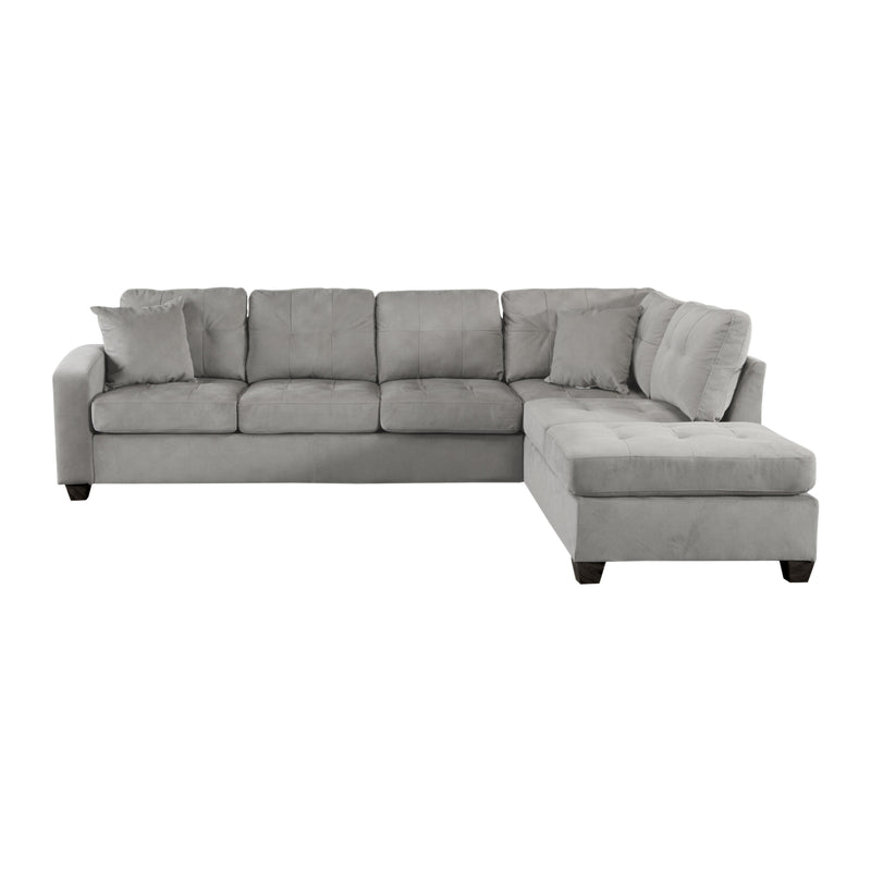 Homelegance Emilio Fabric 3 pc Sectional 8367TP*3 IMAGE 3