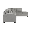 Homelegance Emilio Fabric 3 pc Sectional 8367TP*3 IMAGE 4