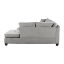 Homelegance Emilio Fabric 3 pc Sectional 8367TP*3 IMAGE 5