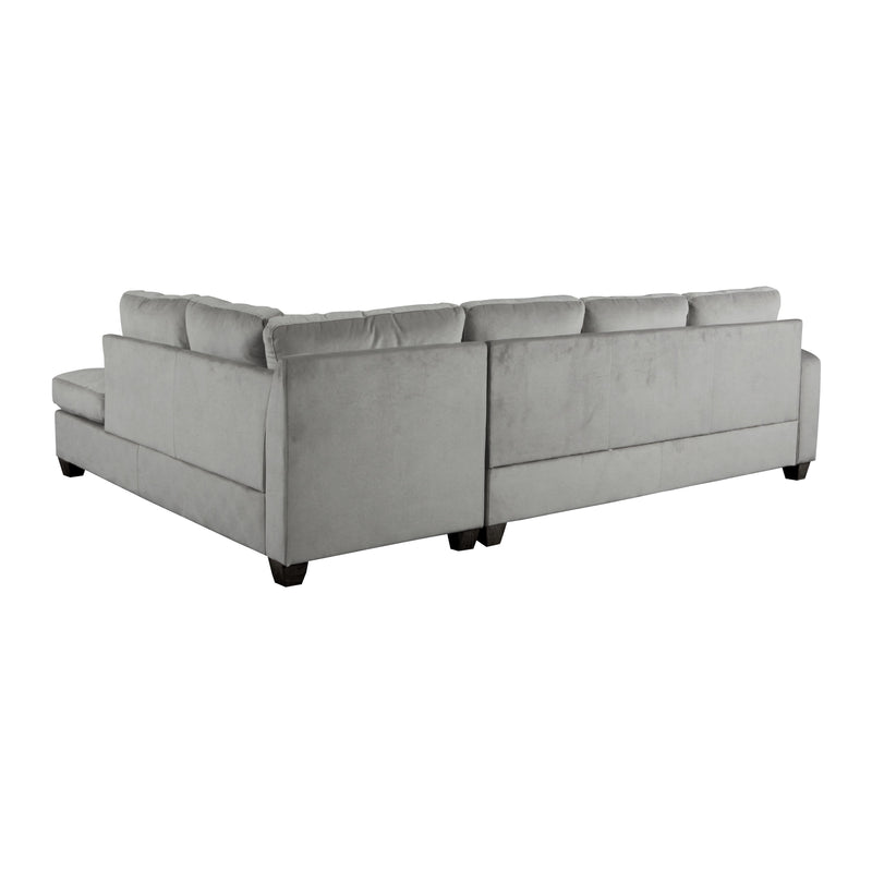 Homelegance Emilio Fabric 3 pc Sectional 8367TP*3 IMAGE 6