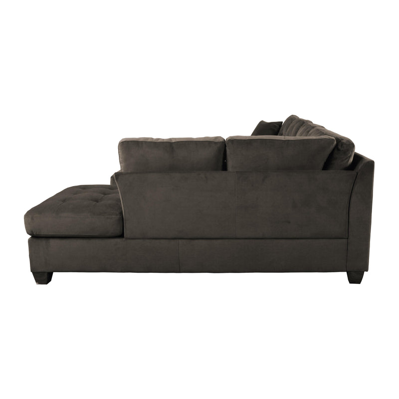Homelegance Emilio Fabric 3 pc Sectional 8367CH*3 IMAGE 5