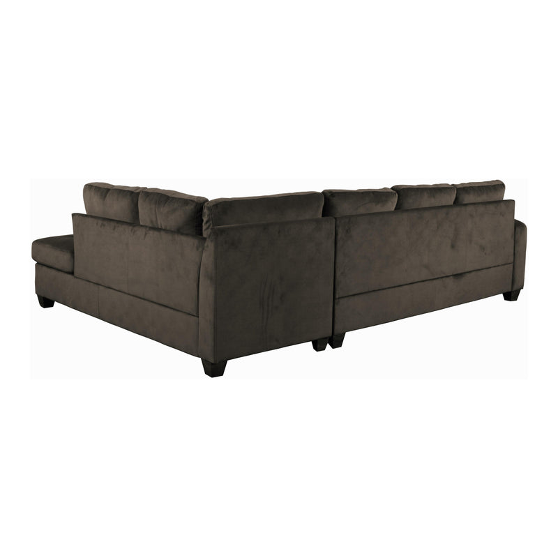 Homelegance Emilio Fabric 3 pc Sectional 8367CH*3 IMAGE 6