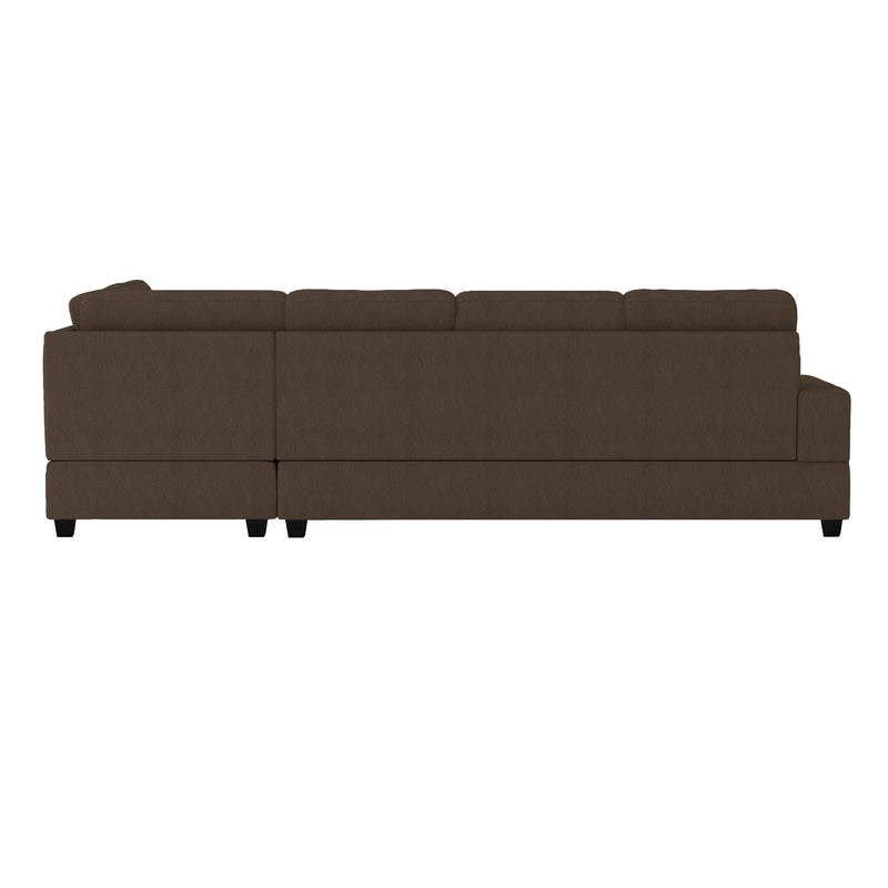 Homelegance Maston Fabric 2 pc Sectional 9507CHC*SC IMAGE 4