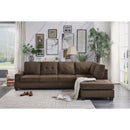 Homelegance Maston Fabric 2 pc Sectional 9507CHC*SC IMAGE 6