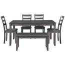  Signature Design by Ashley Bridson 6 pc Dinette D383-325 IMAGE 2