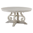  Magnussen Round Bronwyn Dining Table with Pedestal Base D4436-23B/D4436-23T IMAGE 1