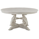  Magnussen Round Bronwyn Dining Table with Pedestal Base D4436-23B/D4436-23T IMAGE 4