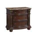 Homelegance Cavalier 3-Drawer Nightstand 1757-4 IMAGE 2