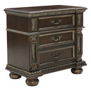 Homelegance Catalonia 3-Drawer Nightstand 1824-4 IMAGE 2