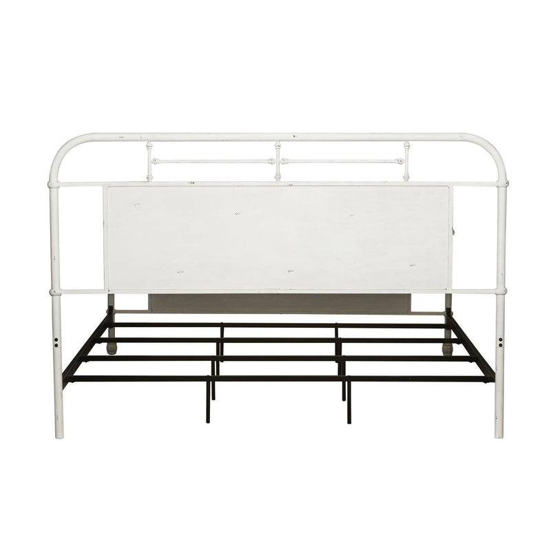 Liberty Furniture Industries Inc. Vintage Queen Metal Bed 179-BR13HFR-AW IMAGE 4