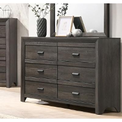  Crown Mark Adelaide 6-Drawer Dresser B6700-1 IMAGE 1