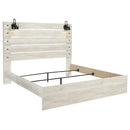  Signature Design by Ashley Cambeck King Panel Bed B192-58/B192-56/B192-97 IMAGE 2