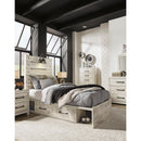  Signature Design by Ashley Cambeck B192B21 Twin Panel Bed with 4 Storage Drawers IMAGE 8