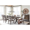  Magnussen Roxbury Manor Arm Chair D5011-73 IMAGE 8