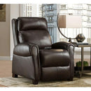  Southern Motion Saturn Power Recliner Saturn 6074P Recliner - Dark Brown IMAGE 1