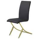Coaster Furniture Chanel Dining Chair 105172 IMAGE 3