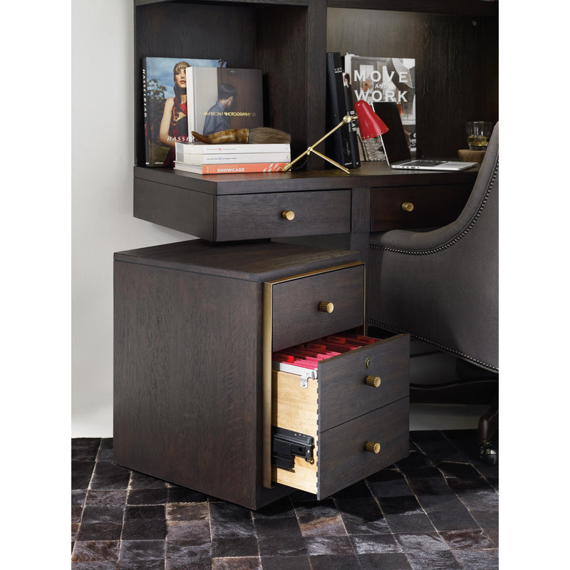 Hooker Furniture 1600-10412-DKW Curata Mobile File IMAGE 3