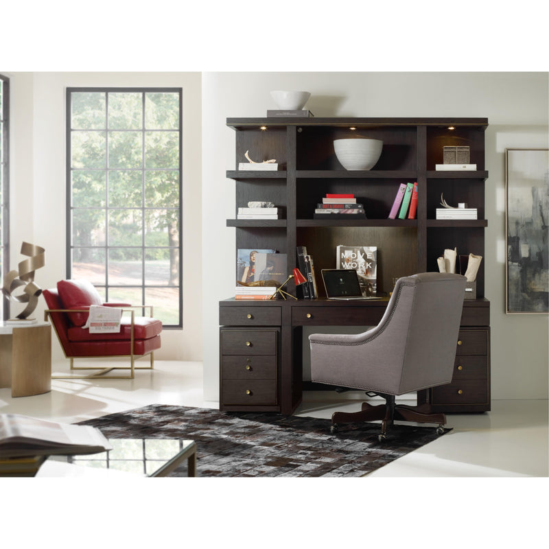Hooker Furniture 1600-10412-DKW Curata Mobile File IMAGE 4