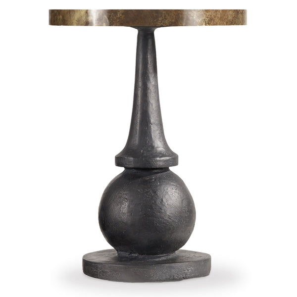 Hooker Furniture 1600-50003-MTL Curata Accent Table IMAGE 1