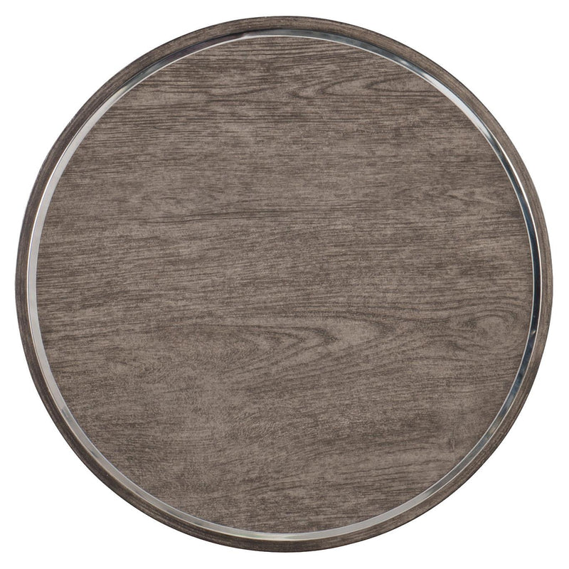 Hooker Furniture 1609-80116-MWD Storia Round End Table IMAGE 2