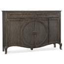 Hooker Furniture 1610-85005-GRY Melange Four-Door Two-Drawer Credenza IMAGE 1