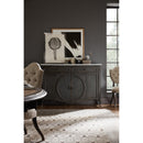 Hooker Furniture 1610-85005-GRY Melange Four-Door Two-Drawer Credenza IMAGE 3