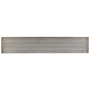 Hooker Furniture 1610-85006-WH Melange Four-Door Credenza IMAGE 2