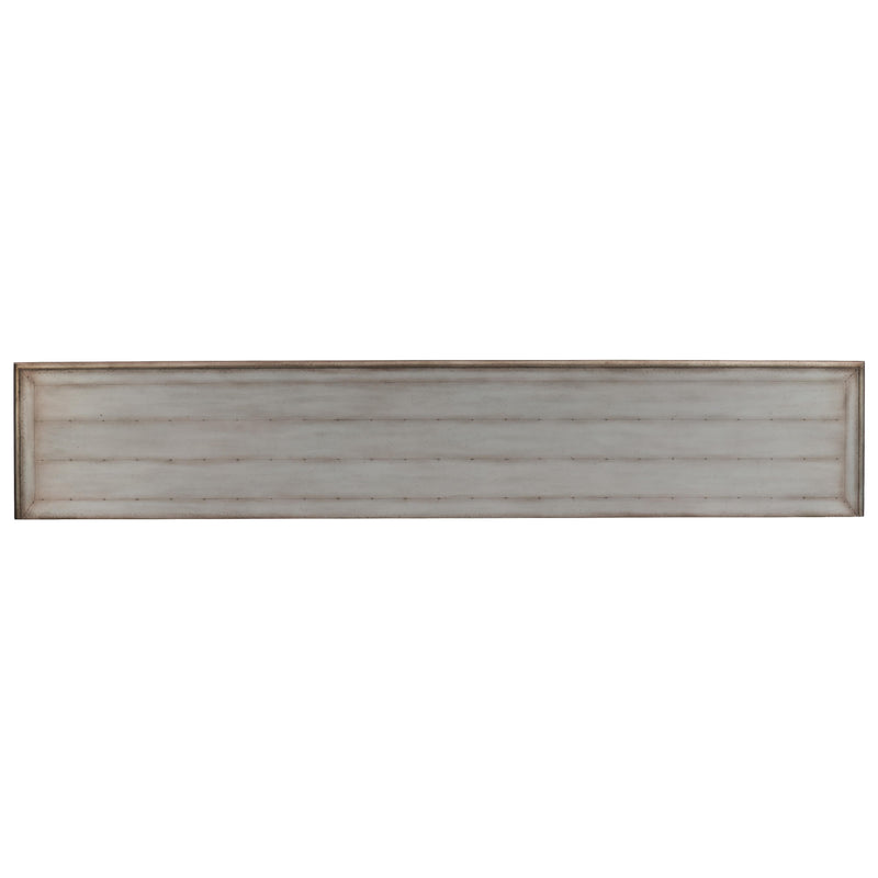 Hooker Furniture 1610-85006-WH Melange Four-Door Credenza IMAGE 2