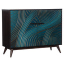 Hooker Furniture 638-85451-45 Melange Esperanza Two-Door Chest IMAGE 1