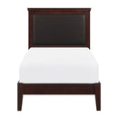Homelegance Seabright Twin Upholstered Panel Bed 1519CHT-1* IMAGE 1