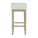 Homelegance Pittsville Pub Height Stool 5684WH-29 IMAGE 2