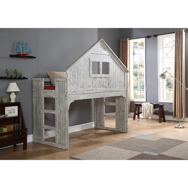 Donco Trading Company Kids Beds Loft Bed 007D IMAGE 1