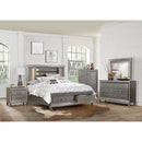 Homelegance Tamsin 2-Drawer Nightstand 1616-4 IMAGE 4