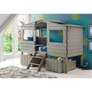 Donco Trading Company Kids Beds Loft Bed 1380-TLRG IMAGE 2
