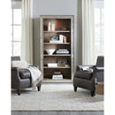 Hooker Furniture 1641-10445-LTWD Rustic Glam Bookcase IMAGE 2