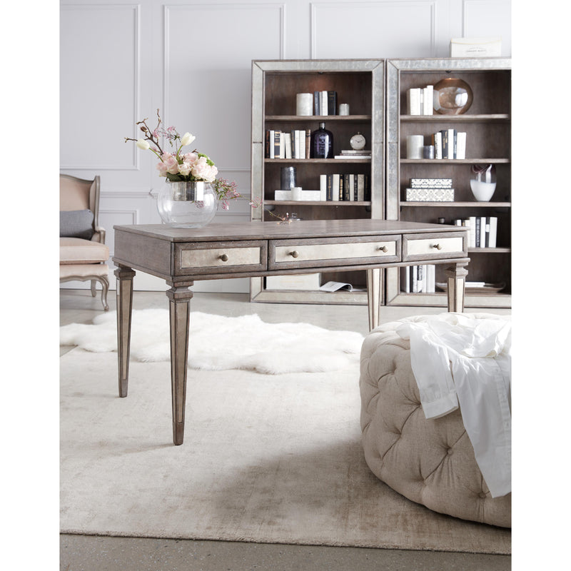 Hooker Furniture 1641-10445-LTWD Rustic Glam Bookcase IMAGE 3