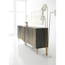 Hooker Furniture 638-85435-MTL Melange Apollo Credenza IMAGE 3