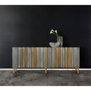 Hooker Furniture 638-85435-MTL Melange Apollo Credenza IMAGE 4