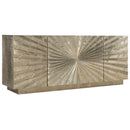 Hooker Furniture 5667-55478-SLV Big Bang 78in Entertainment Console IMAGE 1