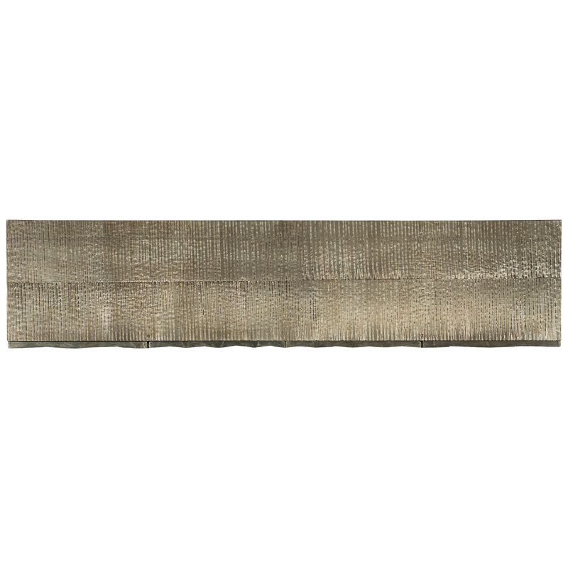 Hooker Furniture 5667-55478-SLV Big Bang 78in Entertainment Console IMAGE 2