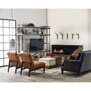 Hooker Furniture 5382-55494 Studio 7H Scaffold Entertainment Console IMAGE 3