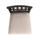 Elements International Stone Counter Height Dining Chair DST190CSC IMAGE 2