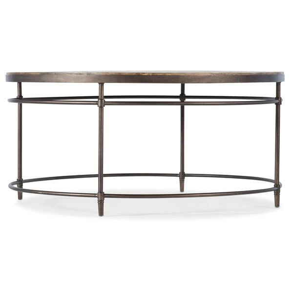 Hooker Furniture 5601-80110-LTWD St. Armand Round Cocktail Table IMAGE 1