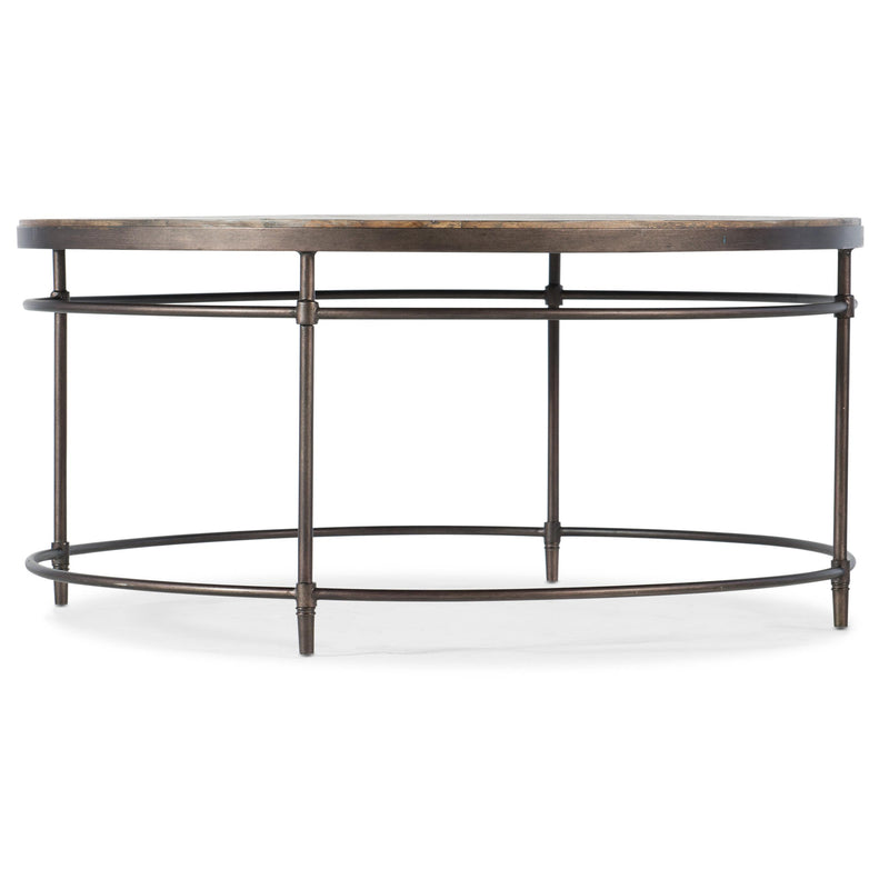 Hooker Furniture 5601-80110-LTWD St. Armand Round Cocktail Table IMAGE 1