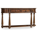 Hooker Furniture 5381-80151 Leesburg Demilune Hall Console IMAGE 1