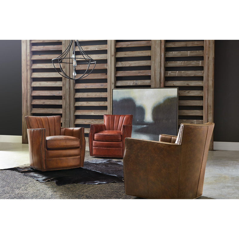 Hooker Furniture CC492-SW-086 Carson Swivel Club Chair IMAGE 2