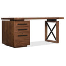 Hooker Furniture 1650-10246-MWD Elon Desk Pedestal IMAGE 2